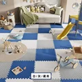 White gray navy blue