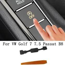 For VW Golf 7 7.5 Passat B8 Automatic Start And Stop Engine Off Device Control Sensor Plug Stop Cancel For VW Car