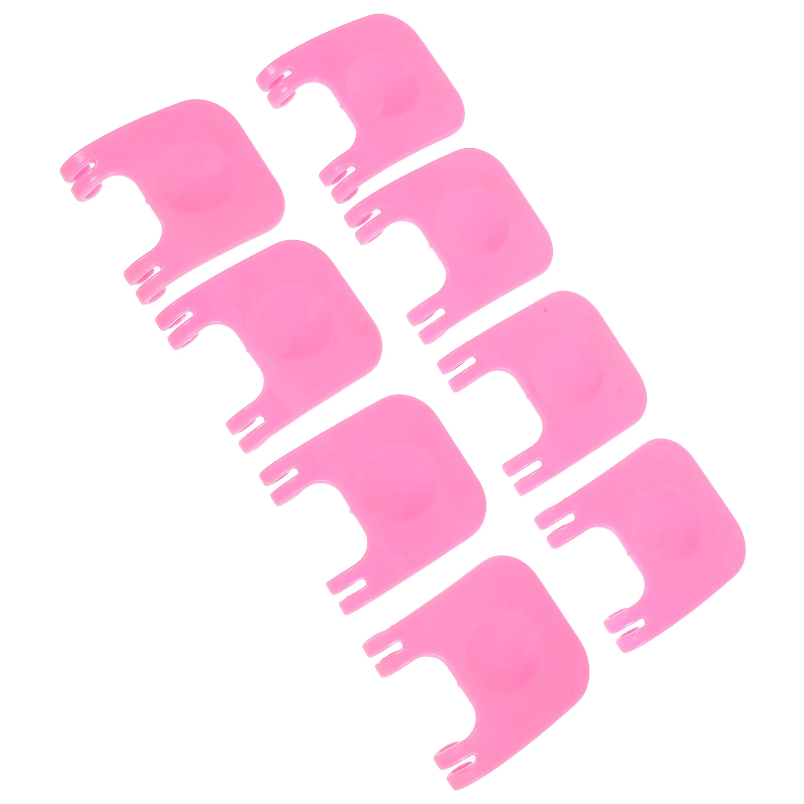 

8pcs Cage Buckle for Small Pets Durable Plastic Fixed Buckles Rabbit Hamster Playpen Clips Wear Resistant Pet Supplies Small