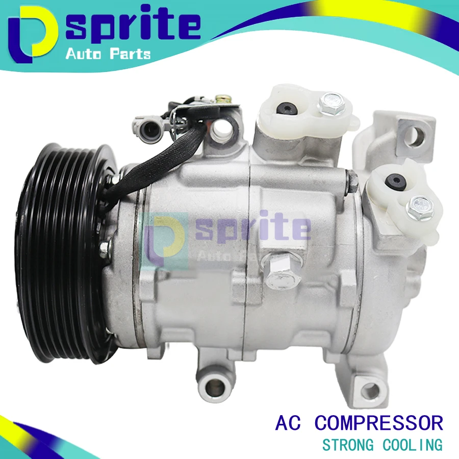 AC Compressor For Hilux 883200K580 883200K590 88320-0K670 447280-2720 4472802720 447160-9060 883200K670 4471609060