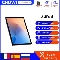 CHUWI Tablet AuPad Android 14 Tablets 10.95