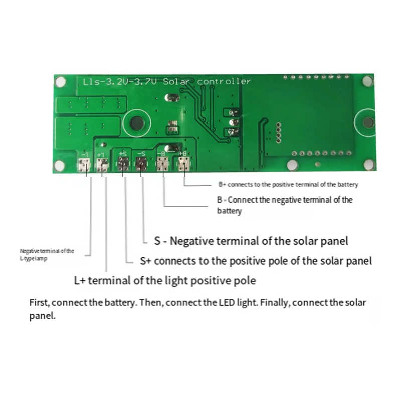 A73E-Remote Control Papan Driver LED Surya Multifungsi Papan Lampu Kontrol Otomatis Induksi Tubuh Manusia