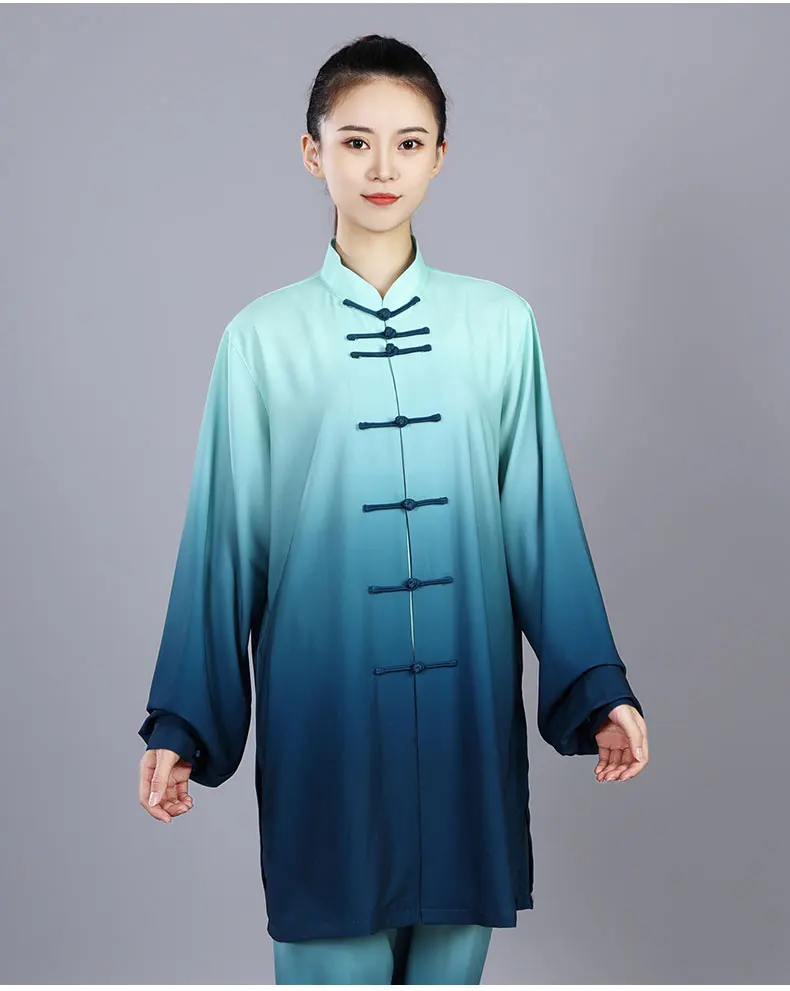 Tai Chi Uniforms Wushu Kung Fu Suit Traditional Chinese Clothing Kungfu Uniform Fall Winter Martial Arts Wing Chun Suit V3058