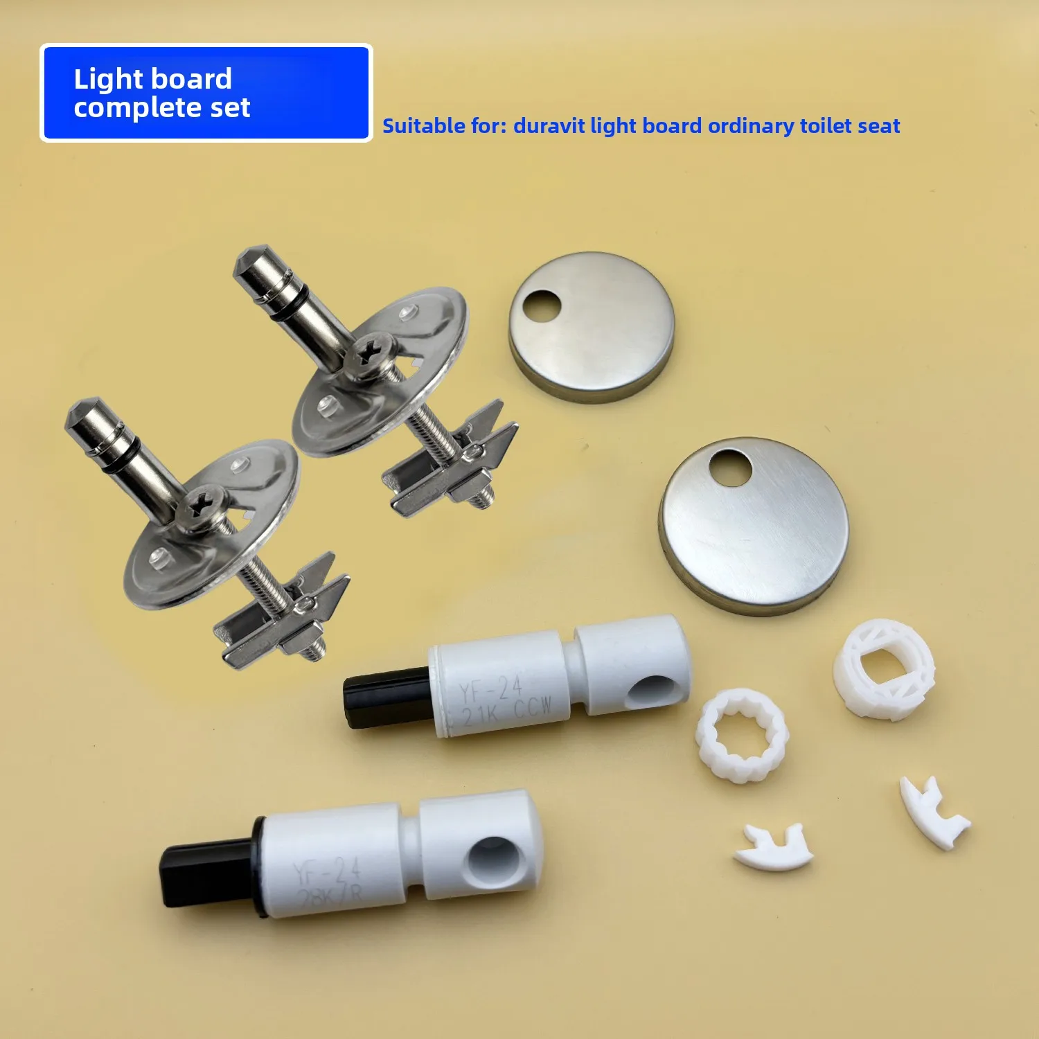Toilet Accessories for Duravit Villeroy & Boch Geberit Toilet Seat Hinges Slow Closing Damper Replacement