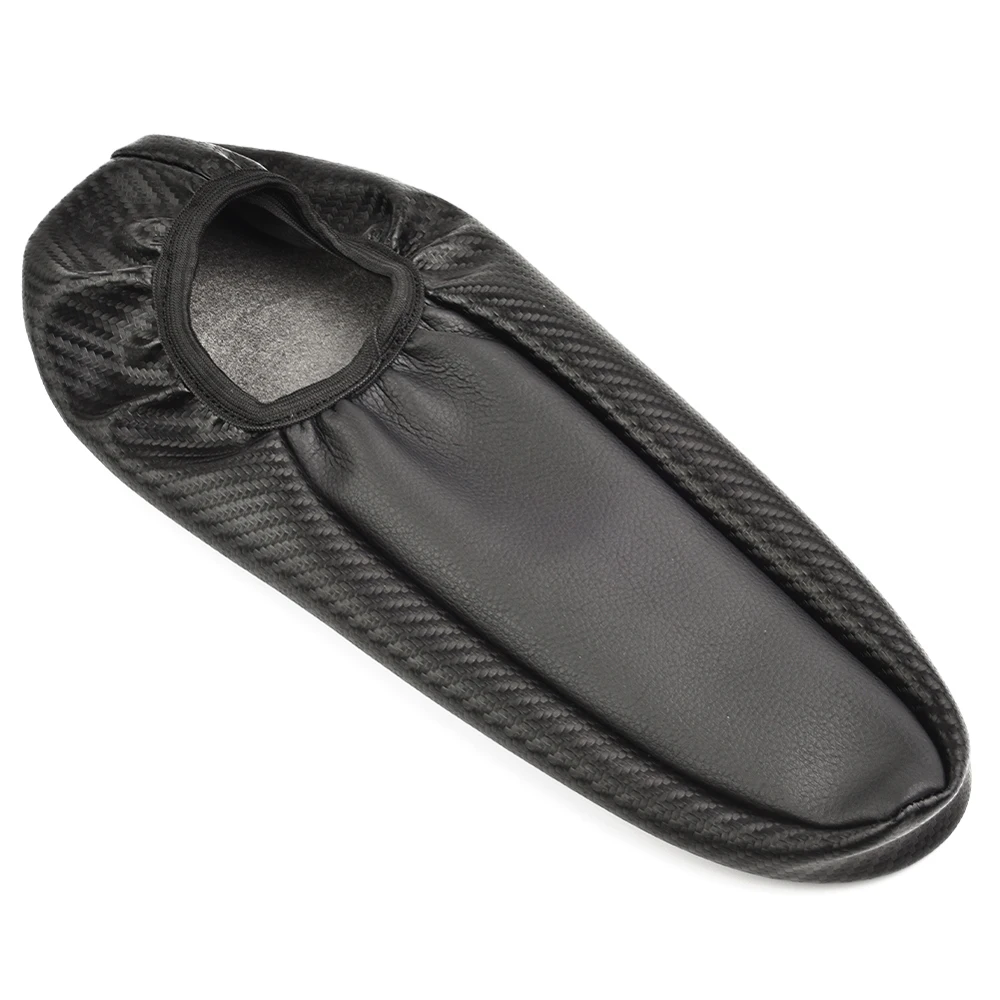 

For Toyota For FJ For Cruiser 2007 2012 Carbon Fiber Leather Armrest Cover Trim 2X Replacement Console Lid Covers with OEM Fit