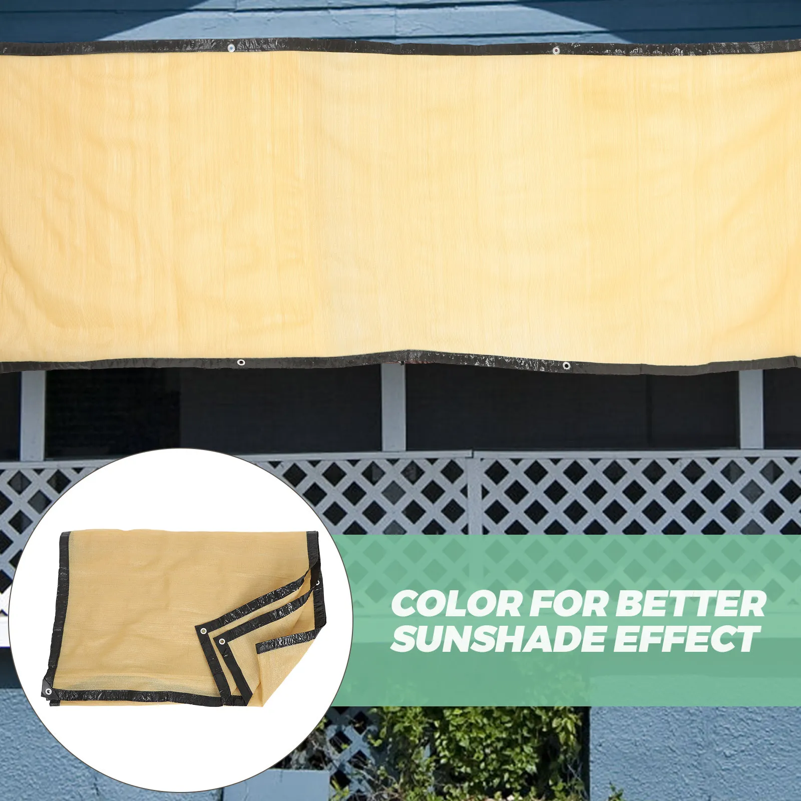 Artificial Hedge Fence Panel Backyard Decor Balcony Privacy Cover Shade Greenery Awnings for Patio Accessories - view 5