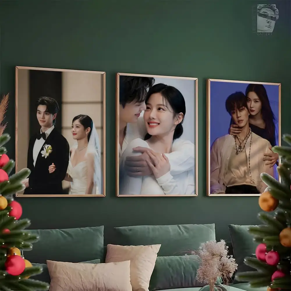 My Demon Kdrama Poster HD PVC Waterproof Wall Art - Self Adhesive Reusable For Home Office Bar