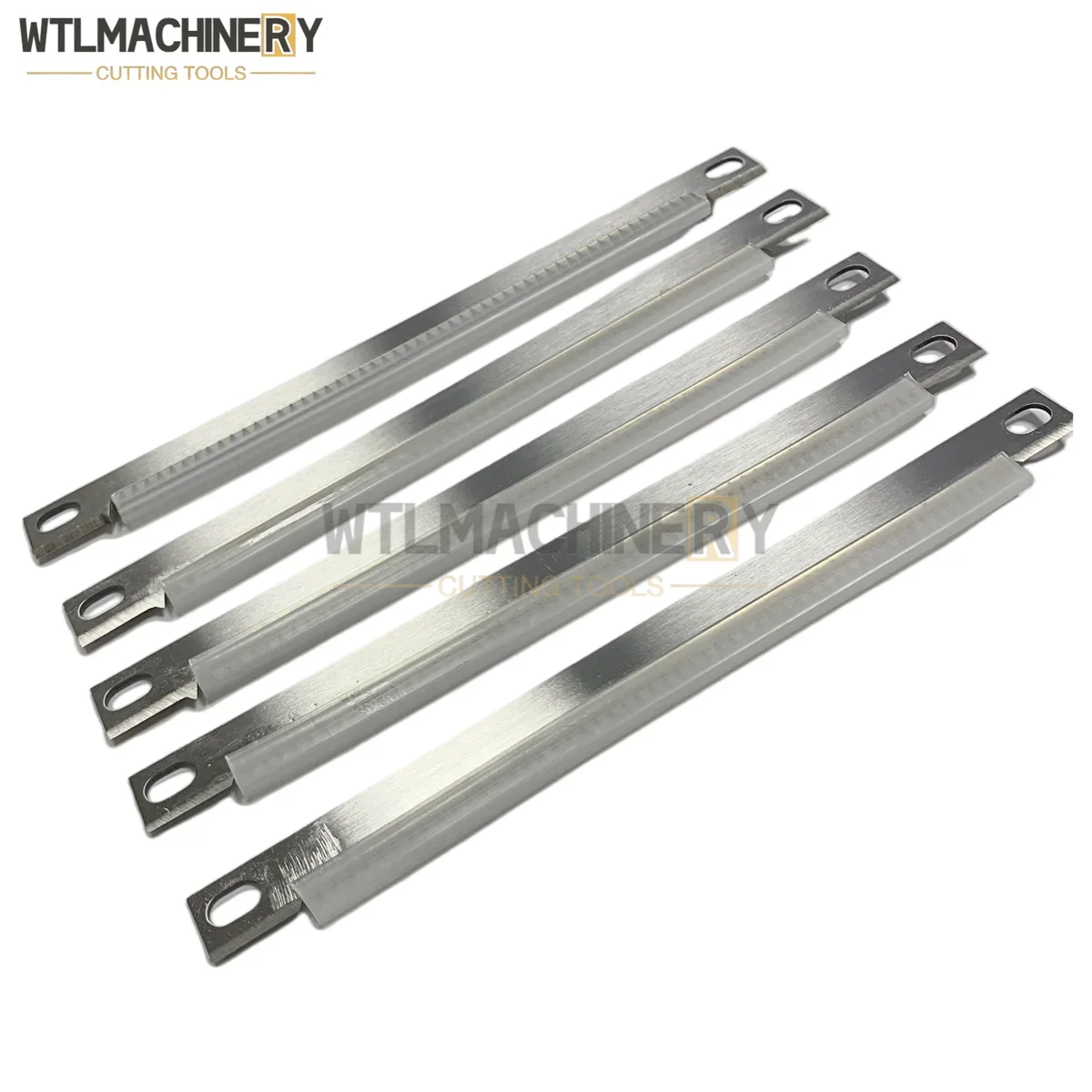 Imagem -04 - Wtlmachinery-embalagem Vertical Dente Lâmina Bolsas de Chá de Aço de Alto Carbono Lâmina de Corte Buraco 6.5x10 mm Faca da Máquina de Embalagem Pcs