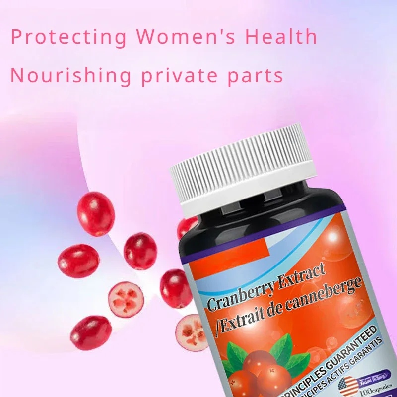 

cranberry tablets to improve physical fitness protect cardiovascular health care for women's health promote intestinal exercise