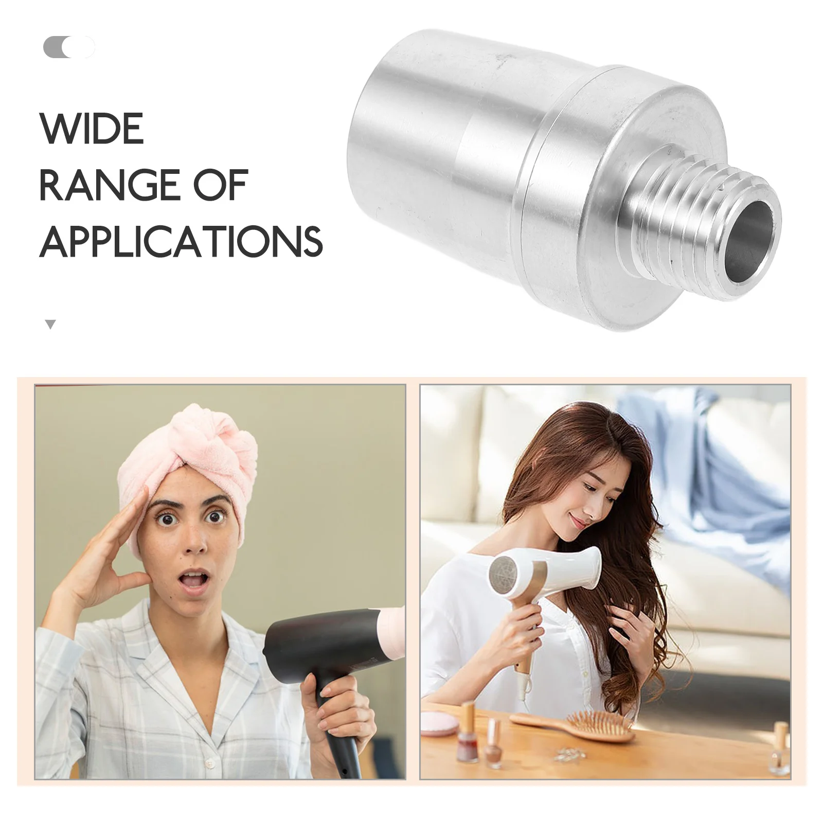 

Blower Spray Nozzle High Efficiency Strong Airflow Aluminum Alloy Wind Cooling Drying Air Machine Accessory For Water