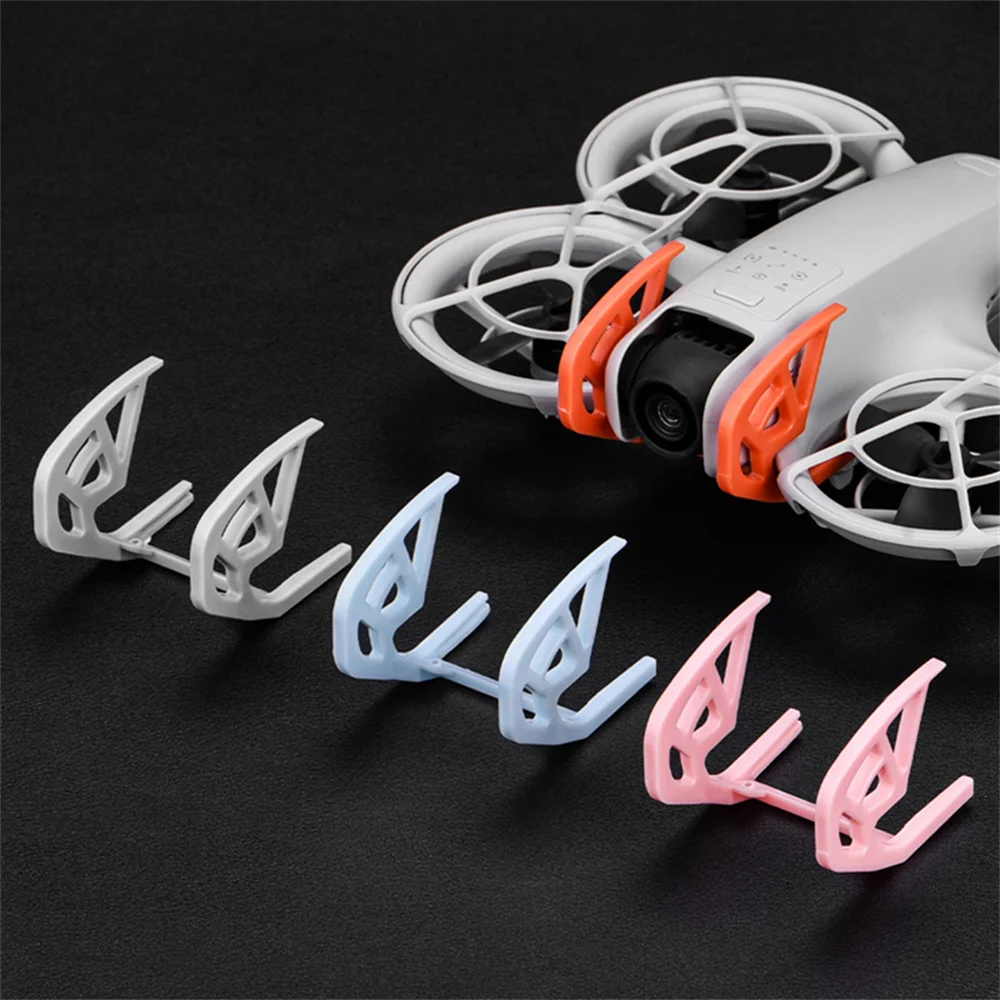 Parachoques ABS para DJI NEO, barra de protección de cardán, accesorios para drones con montaje antichoque