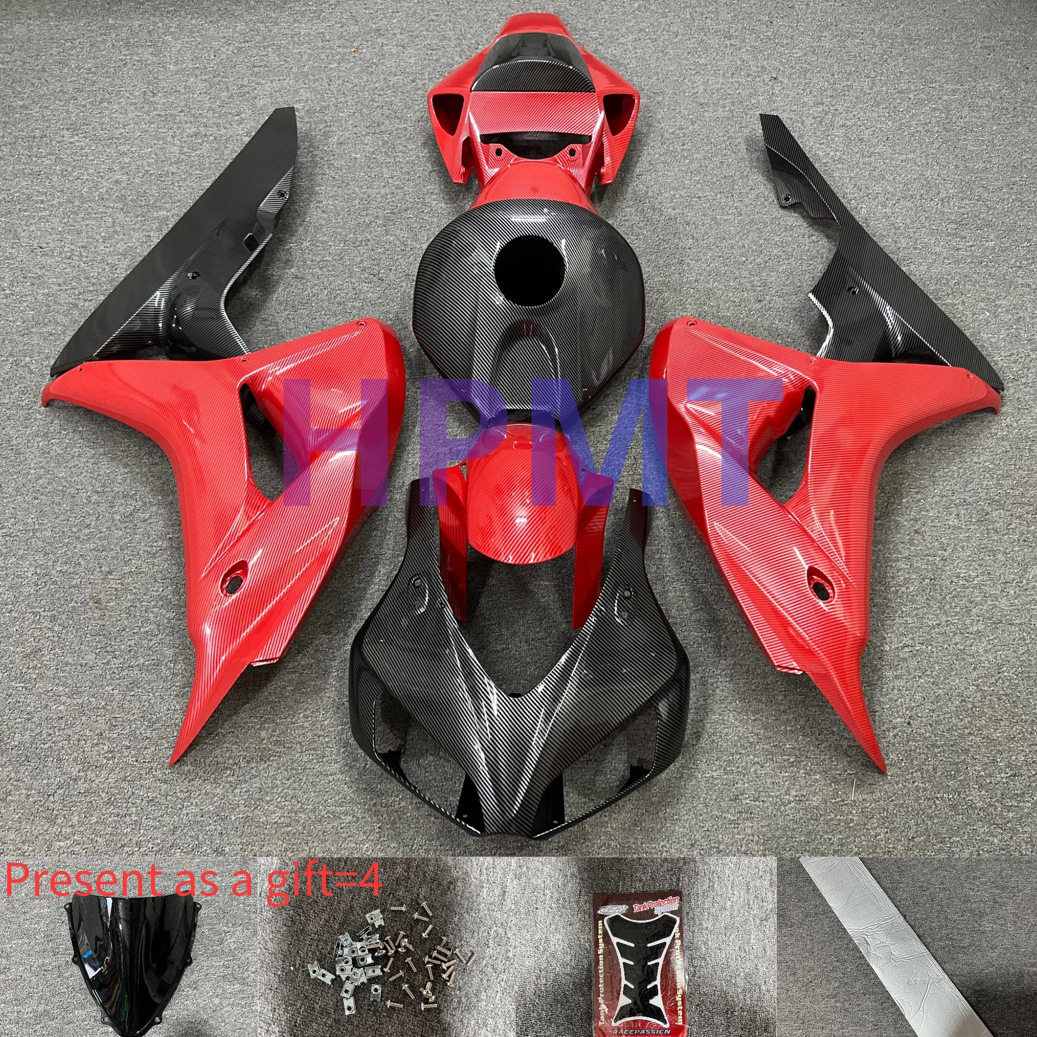 

NEW ABS Motorcycle Injection mold Fairings Kit fit for Honda CBR1000RR 2006-2007 CBR1000RR 2006 2007 bodywork full fairing