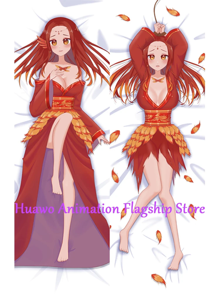 

Dakimakura Anime Pillow Cover Kiharu Suzaku Double Sided Print 2Way Cushion Cover Xmas Gifts