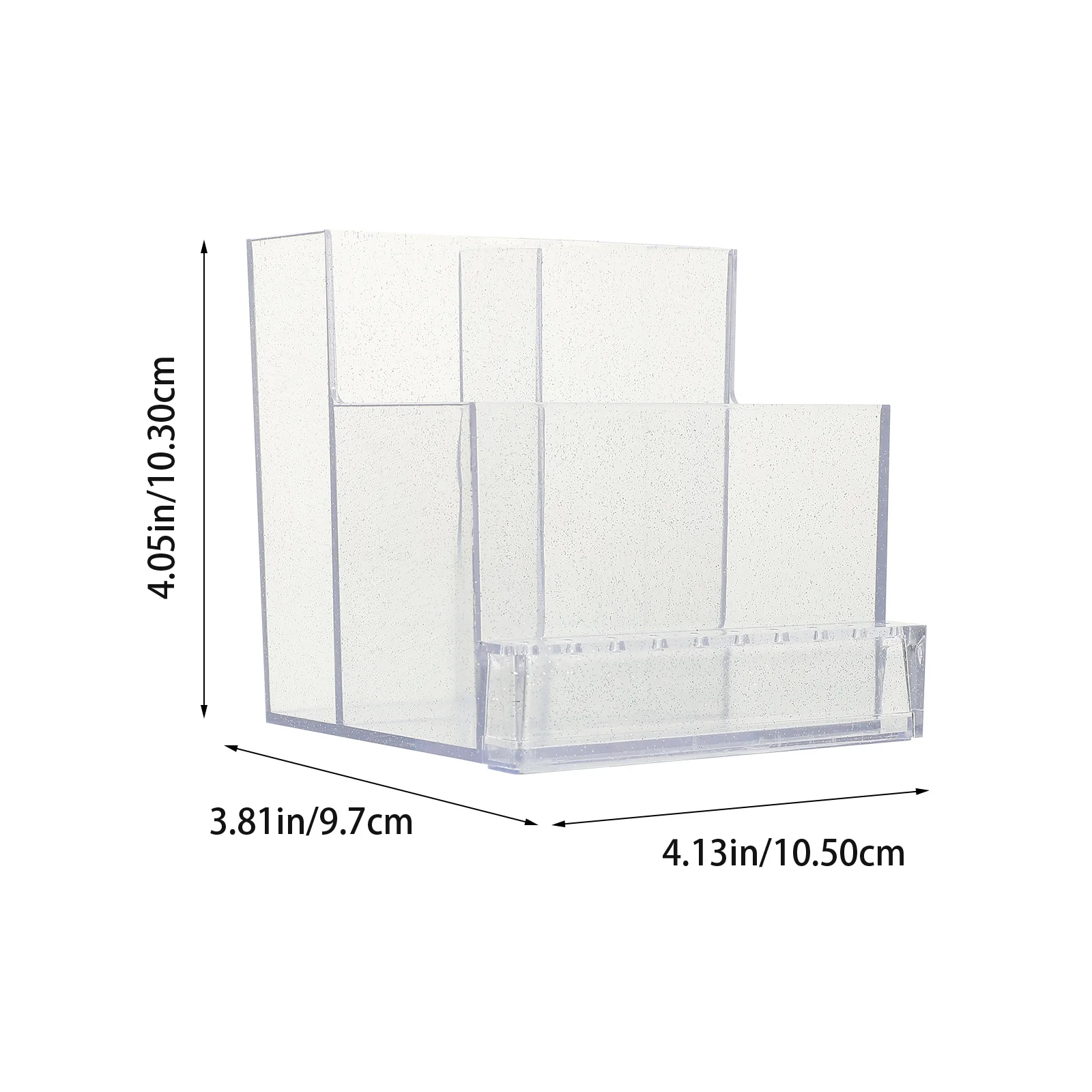 Caja de almacenamiento de brocas para uñas, estuche de almacenamiento para pulidor de manicura de diseño compacto para recuperación rápida de brocas, Ideal para uñas