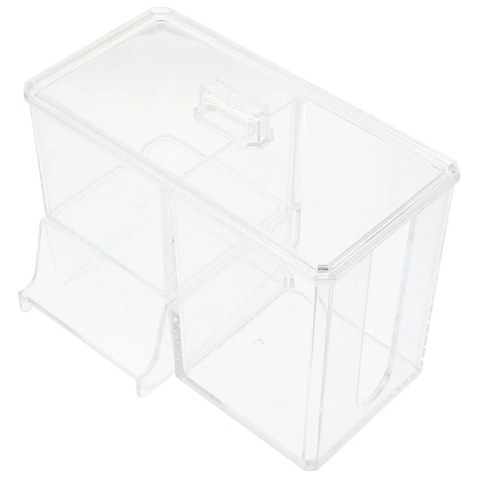 Cotton Pads Makeup Remover Facial Cleansing Soft Face Halloween Christmas Box Makeup Organizer Box Storage Transparent Household