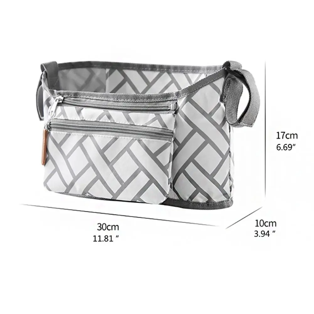 Baby Stroller Accessories Mummy Bag For Newborn Stroller Storage Bag Stroller Cup Holder Bottle Holder Baby Pram Organizer