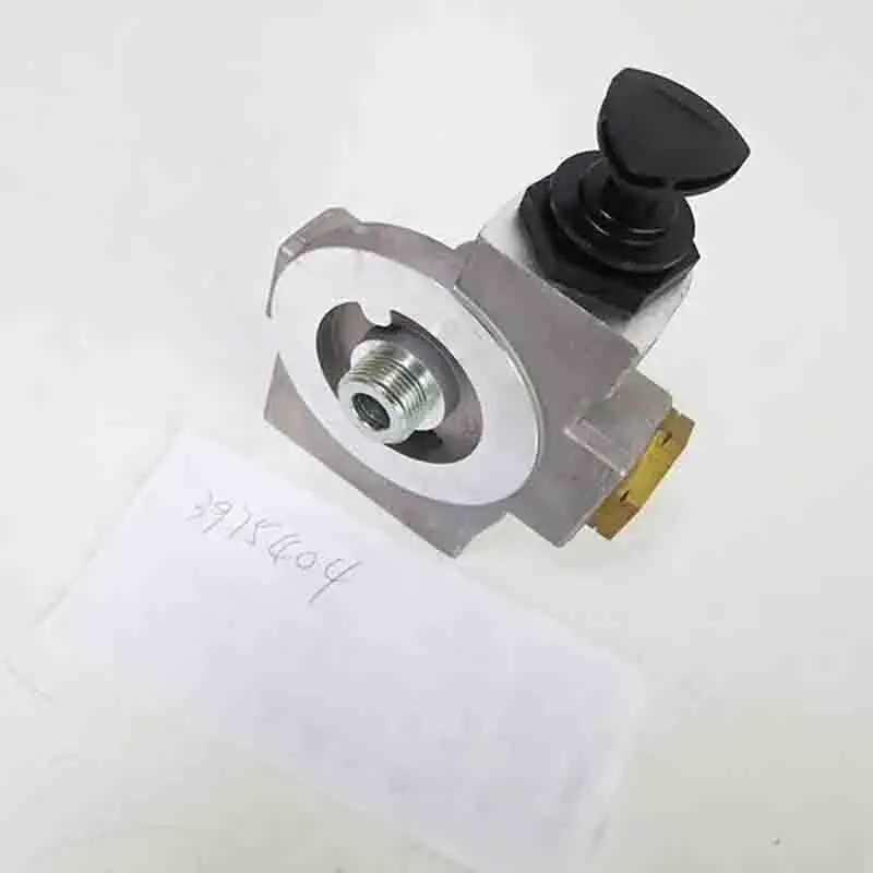 for R225-7 Excavator QSB6.7 Engine 3975404 Fuel Filter Head 396398100 Priming Pump Filter Head