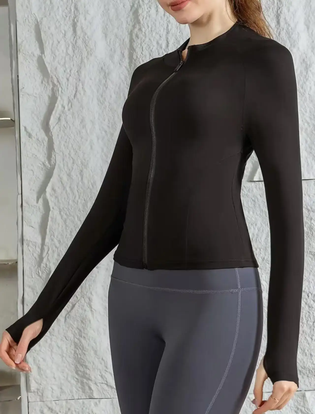 Yoga Clothing for Women, Spring and Summer New Sports Jackets, Professional Badminton Training Running Jackets, Fitness Tops