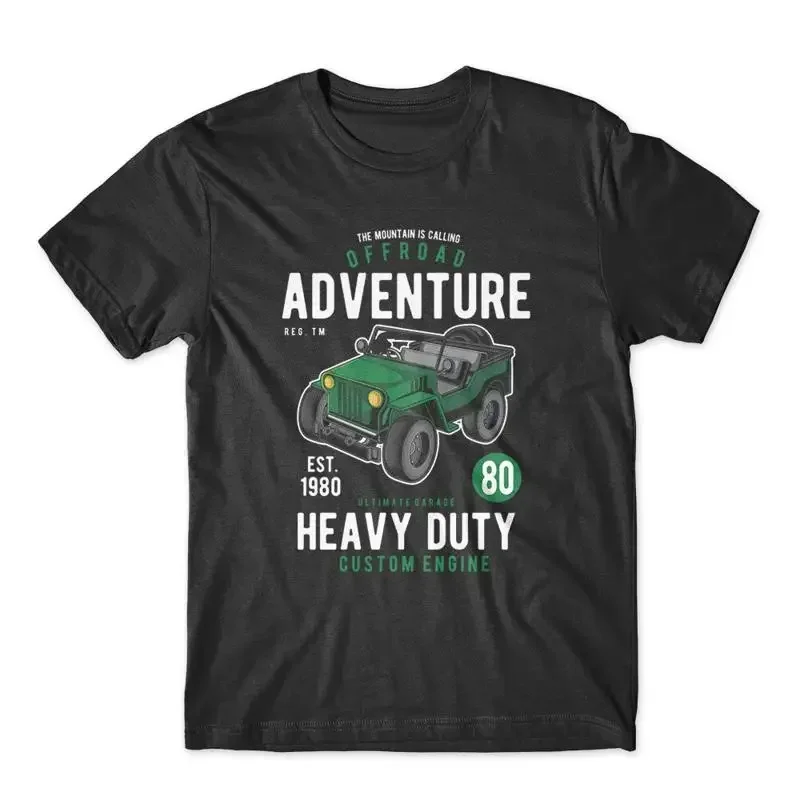 Off Road Adventure T Shirt 100 Cotton Premium NEW