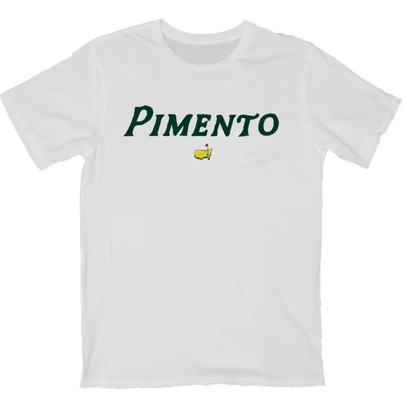 

2025 Masters Augusta National Pimento T Shirt New For