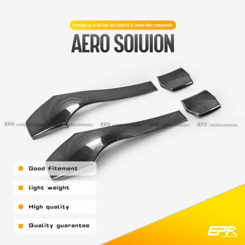 

Задняя крышка сиденья из глянцевого углеродного волокна EPR (4 шт.) для BMW M3 F80/M4 F82/F83 — внутренний акцент премиум-класса и простая установка