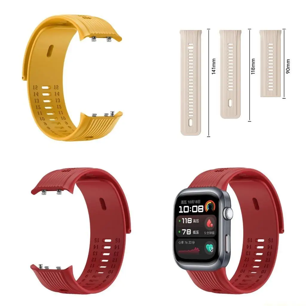 

F62C Replacement Band Breathable Strap for Watch Bracelet Wristband