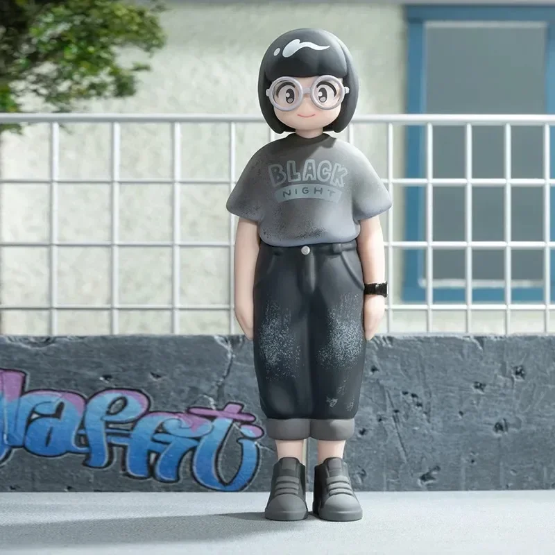 POP MART HELLO NORI Series Blind Box Toys Guess Bag Mystery Box Mistery Caixa Фигурка Surpresa Симпатичная модель на день рождения