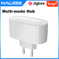 Tuya Smart ZigBee Gateway Hub Plug-in Type Multi-mode Bluetooth Gateway Bridge for Smart Home Automation Works with Alexa