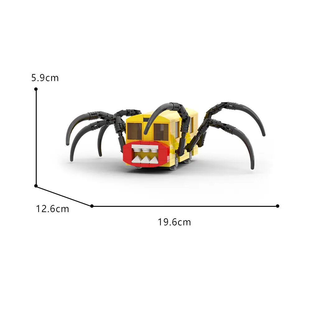 The BUS EATER Monster Model 165 Pieces with Original Box Building Set MOC Build