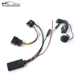 1pcs Bluetooth Music Handfree Phone MP3 Aux in Adaptor Cable Module for Saab 9-3, 9-5