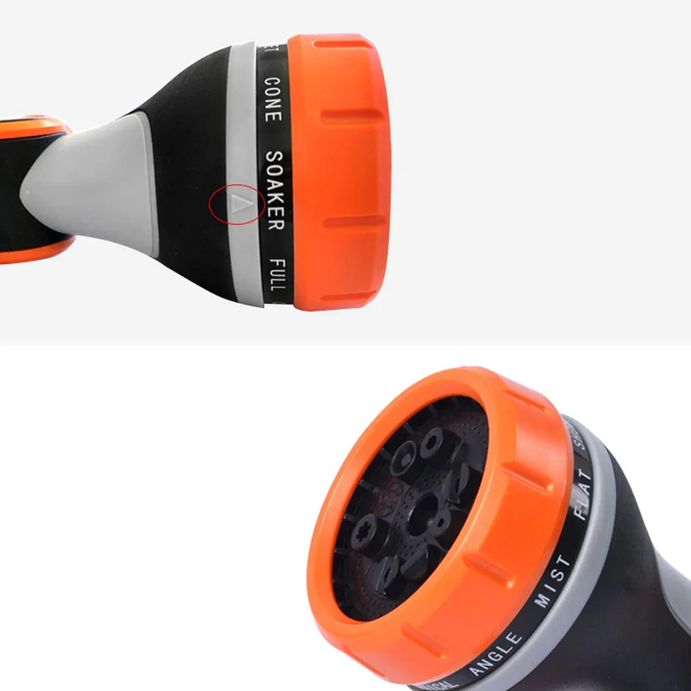 Brightness Of Your Monitor Slide Knob Spray Hole Sprinkler High Pressure Hose Nozzle Functions Car Wash Cleaning High Strength