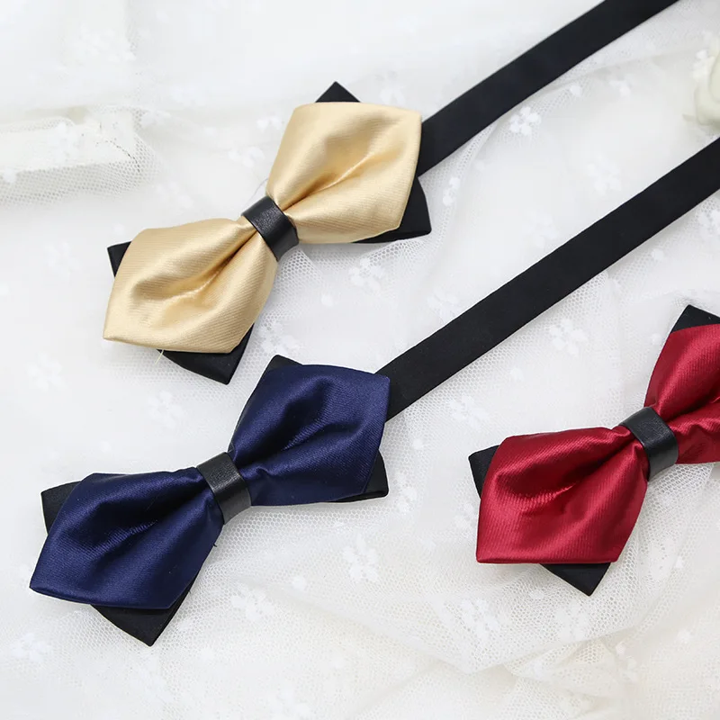 Jacquard Bowtie Fashion Bow tie For Women Butterfly Bow knot Groom Bow Ties Cravats Bowties For Wedding Party Groomsmen
