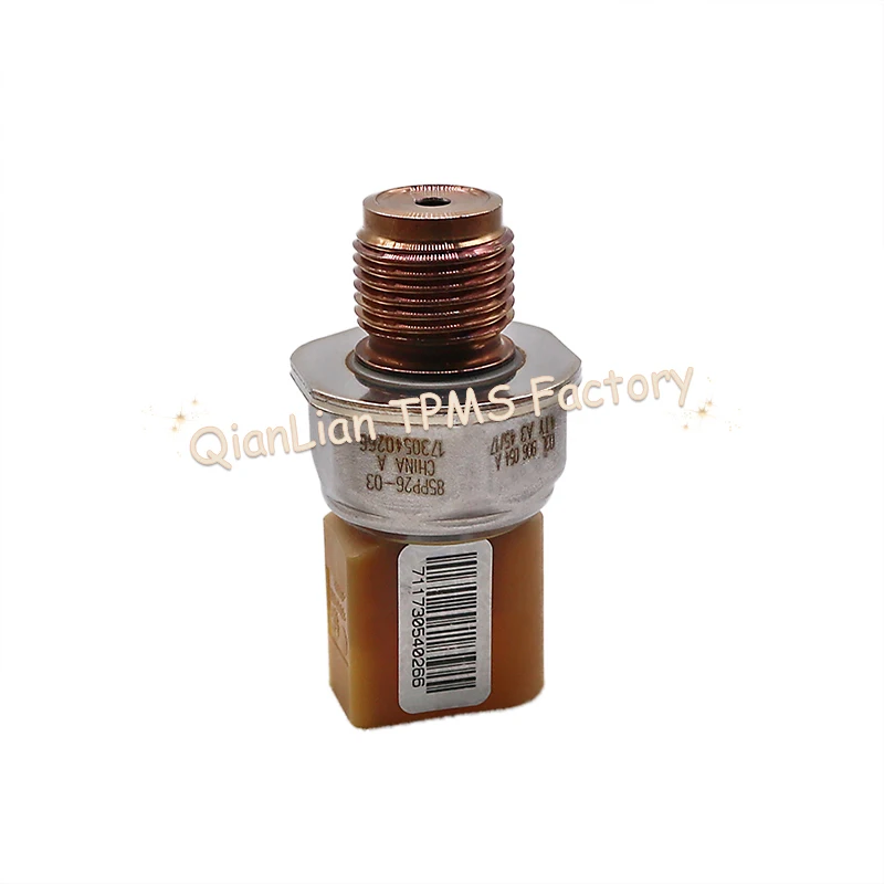 85PP26-93 03L906054 Fuel Rail Pressure Sensor For Audi A3 A5 A6 Q5 VW Jetta Beetle Golf Passat 2.0TDI Replacement