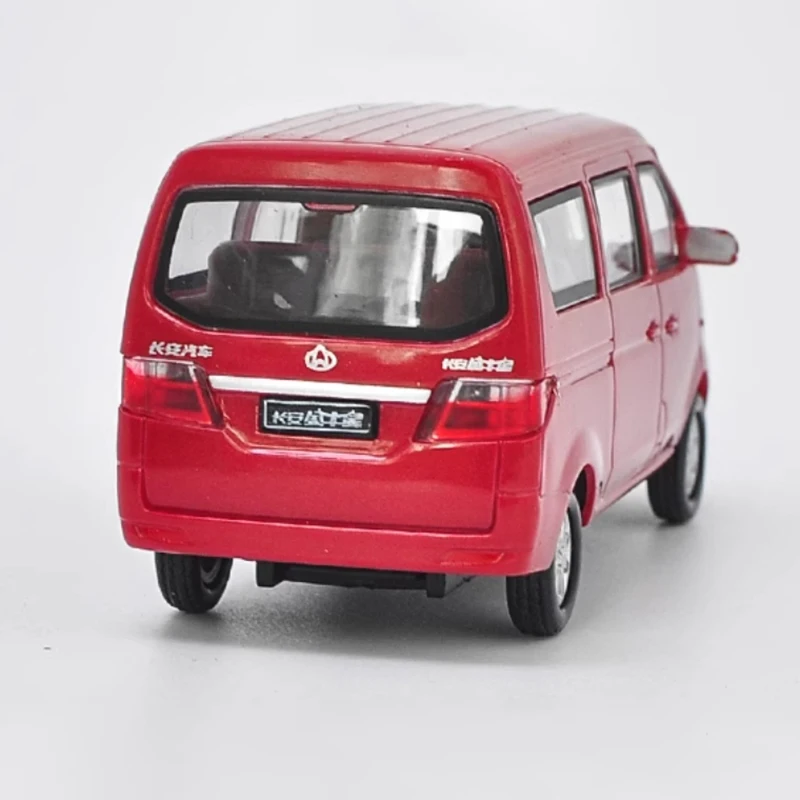 1:43 Scale Changan Taurus Star Van Plastic Car Model Finished Product Simulation Toy Collection Gift Display Static Model