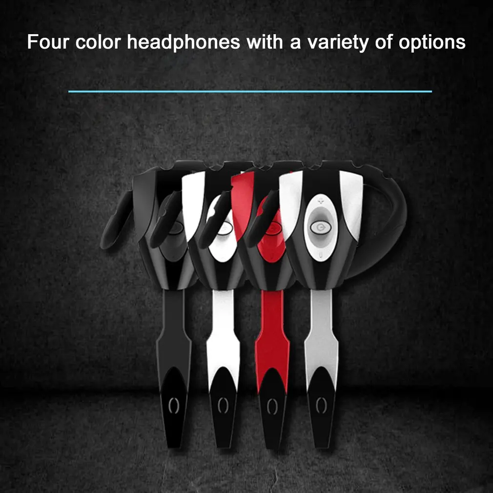 Wireless Bluetooth-Compatible Earphone With Rechargeable Microphone Long Standby Driving Car High Sensitivity Handsfree