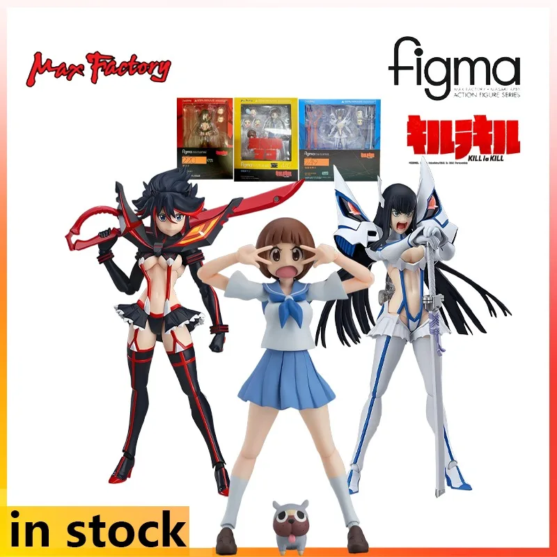 

Max Factory Original Figma Готовый продукт подвижный и изысканный Kill La Kill Аниме Фигурка Модель Игрушки Подарки для мальчиков