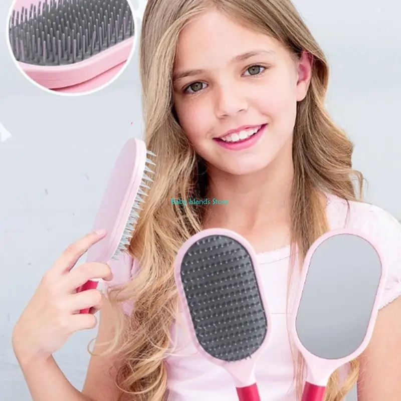

K92D 36Pieces Girl Beauty Salon Playset with Hair Dryer/Hair Curler Hairdressing Tool for Festival Gatherings and Birthdays