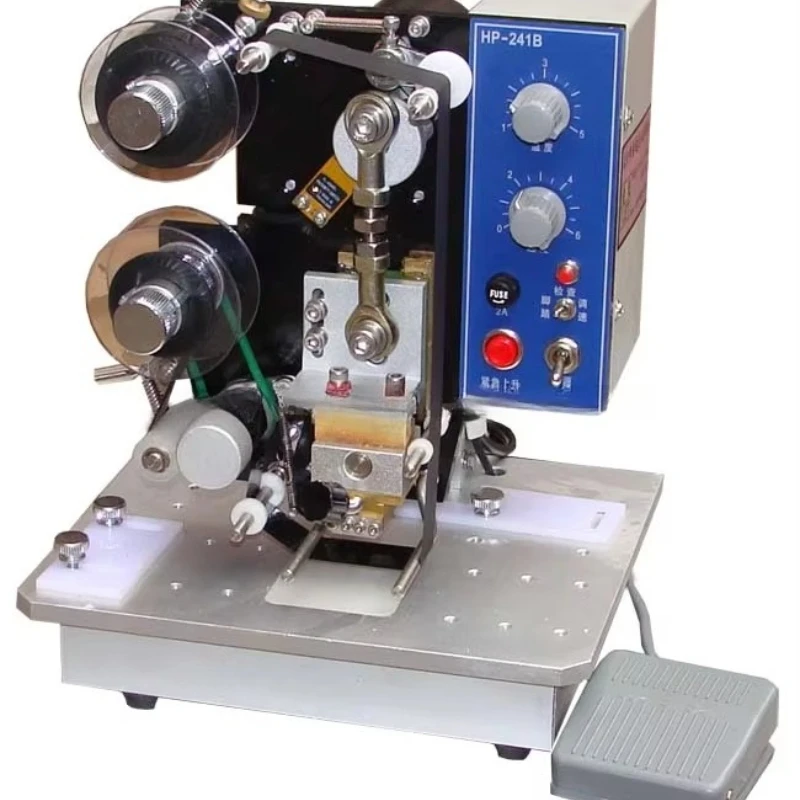 Electric plastic bag coding machine manual valid period paper printing efficient and environmentally friendly