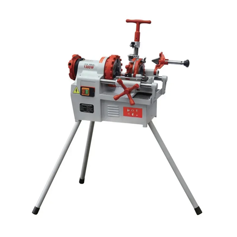 for T-2X 1300W 2 Inch Industrial Electric Pipe Tapping Machine for Construction and Industrial Use Suitable for 1/2 to 2 Inch
