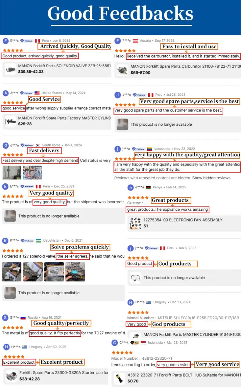 الجملة مرفقات الرافعة الشوكية RING SHAFT SNAP 02121-00058 لأجزاء الرافعة الشوكية TCM #3