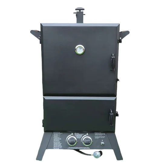 

cast iron commercial wood smoking room automatic barbecue oven
