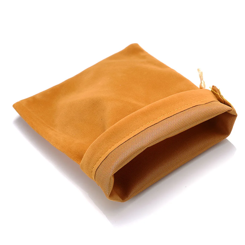 10Pcs Mini Velvet Drawstring Jewelry Pouches Reusable Gift Storage Bags For Rings Bracelets Earrings Small Accessories Packaging