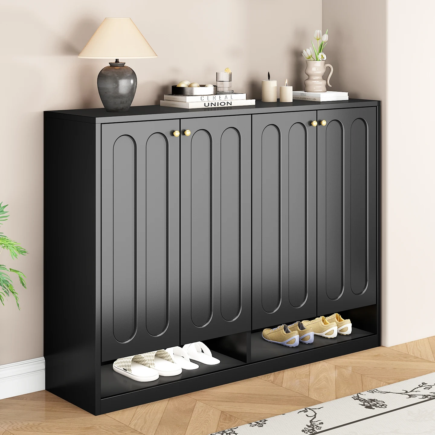 

Vertical Corner Shoe Cabinet Entrance Hallway maker Locker Shelf Shoe Cabinet Living Room Casa E Giardino Furniture Home