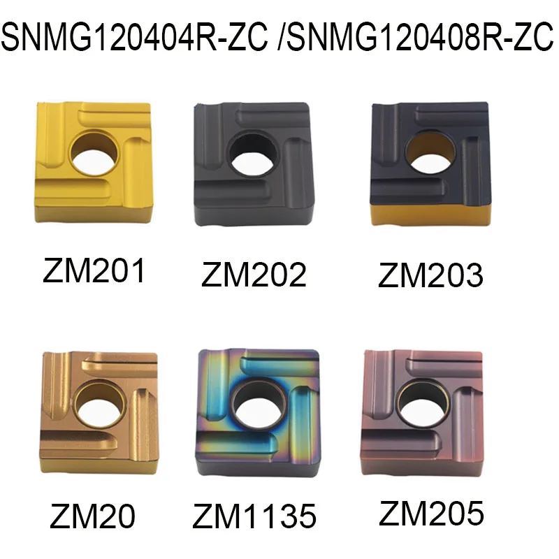 

SNMG120404R-ZC / SNMG120408R-ZC