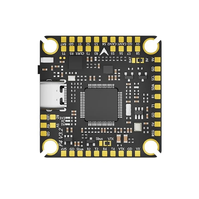AT82-F405 V3.2 وحدة تحكم في الطيران FC ICM42688P بلوتوث اللاسلكية المعلمة ضبط ل FPV ل RC حرة الطائرة بدون طيار لتقوم بها بنفسك أجزاء