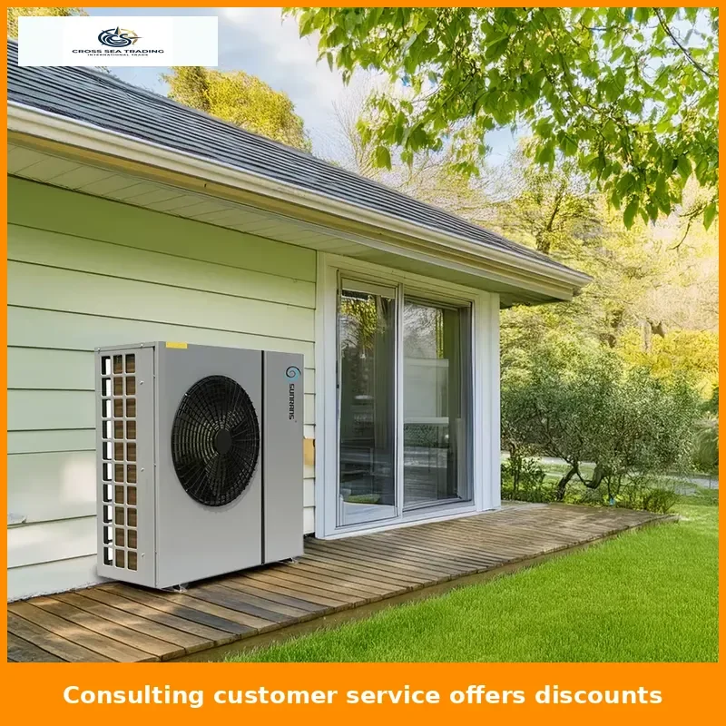 European Standard R32 DC Inverter Heat Pump Single-Unit Air Source Heat Pump for Residential Heating and Cooling