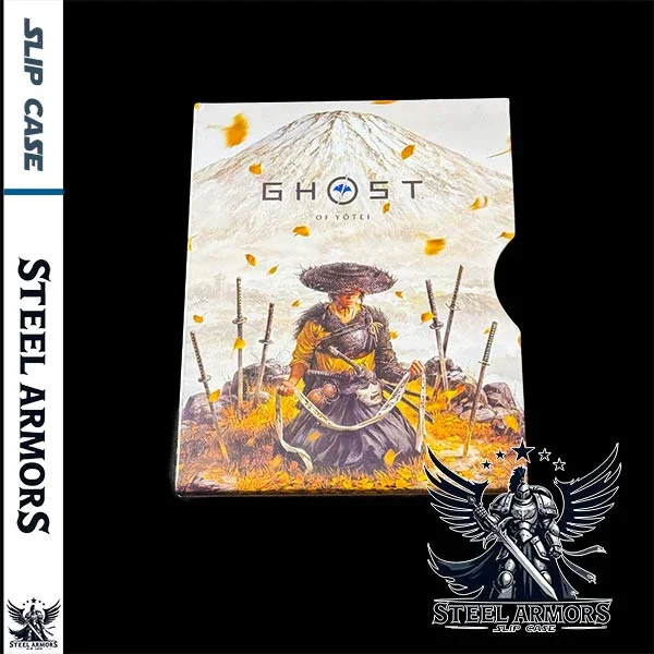 

Ghost Of Yotei Classic Edition PS5 Slip Case SteelArmors (Customization,Steel case,Game CD not included)