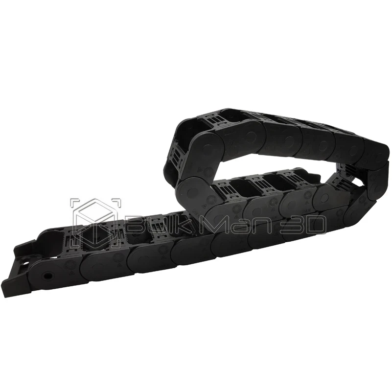Wholesale QS25x50 R40 Cable Drag Chain Bundle Non-Opening Plastic Towline Transmission Wire Carrier for Ultimate Bee CNC Machine - view 4