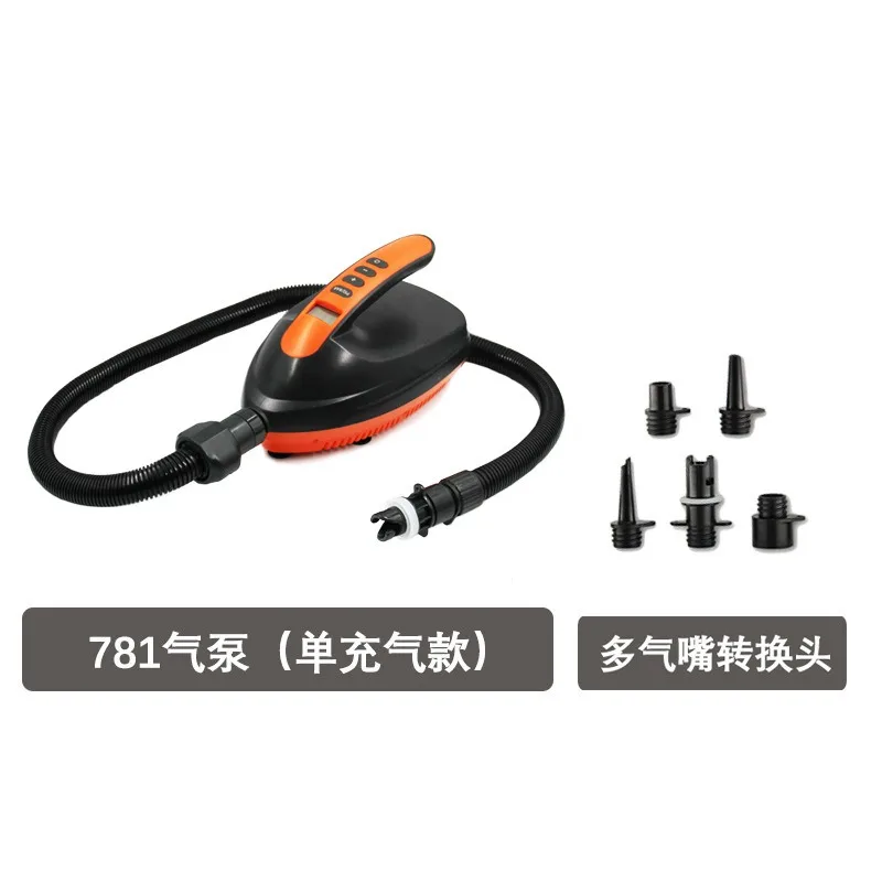 12V DC High Pressure Electric SUP Air Pump Car Inflator For Paddle Board Kayak Inflatable Boat And Tent