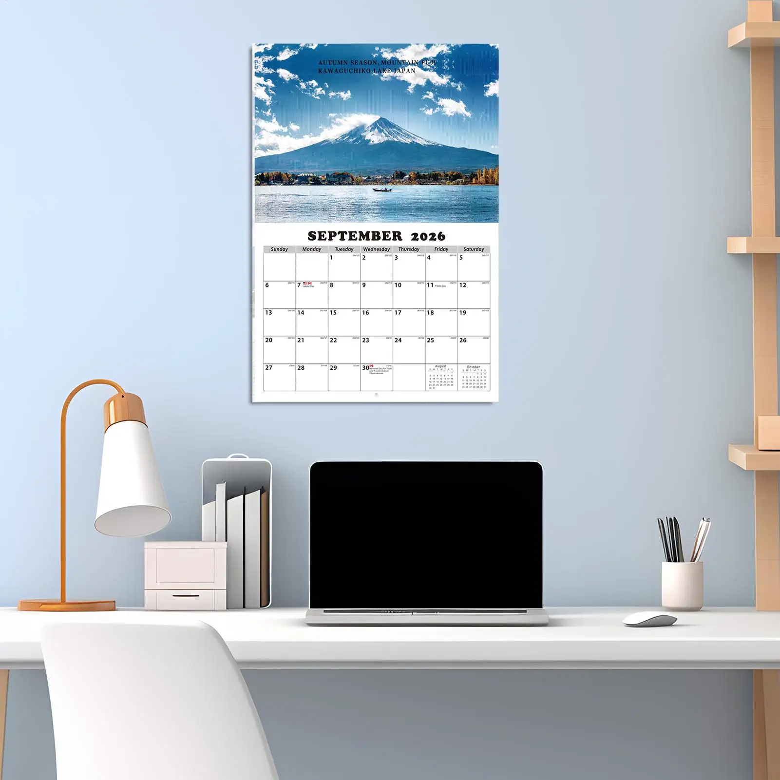 World Scenery Calendar 2026 12 Month Planning Scheduling Wall Calendar Schedule Appointment Organizer Planner For Home Office